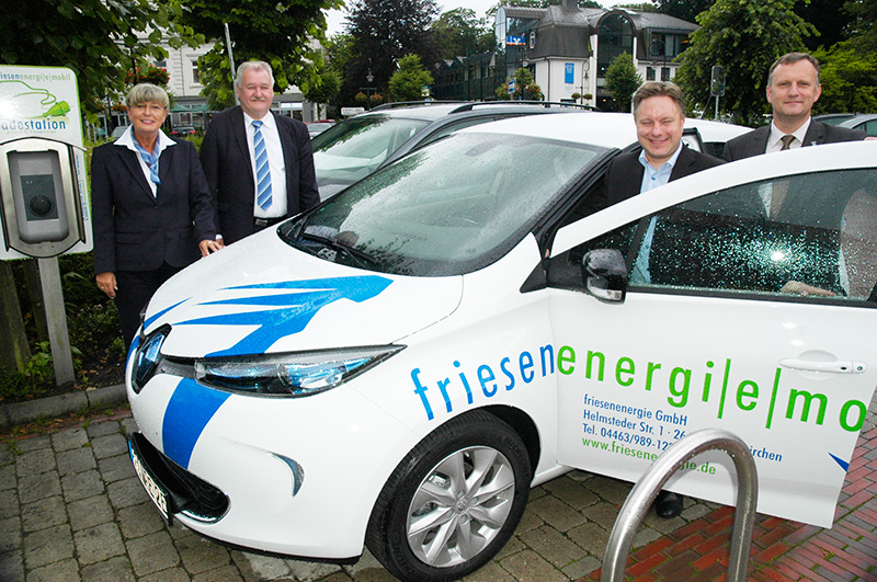 friesenenergie E-Mobil Jever 2016